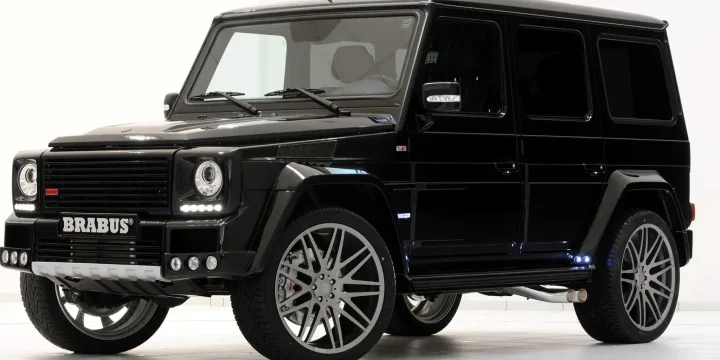 2011 Brabus G-Class G 800 AMG SpeedShift Plus 7G-Tronic