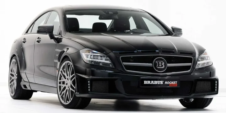 2011 Brabus CLS-Class Rocket 800 AMG SpeedShift MCT 7-speed