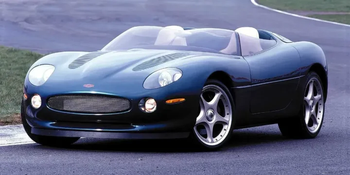 1999 Jaguar Concept 4.0 V8 Automatic