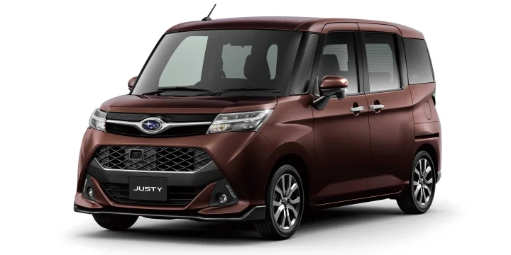 2016 Subaru Justy Custom RS