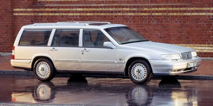 1997 Volvo V90 generation KW