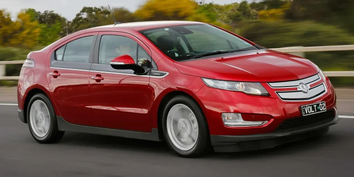 2011 Holden Volt 1.4 Single Speed