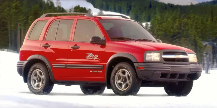 2003 Chevrolet Tracker 2.5 V6 DOHC 24V 4WD Automatic, 4-speed