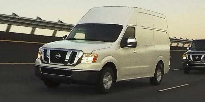 2012 Nissan NV NV2500/3500 HD Cargo Van