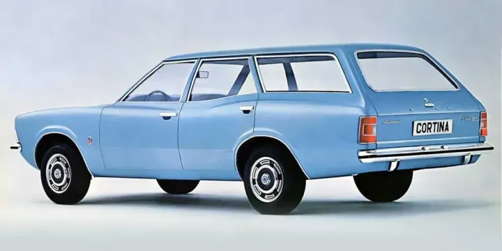 1971 Ford Cortina 2000 Estate