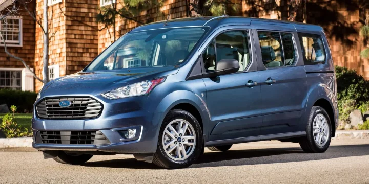 2019 Ford Transit Connect (NA) 2.0 EcoBoost SelectShift, 8-speed