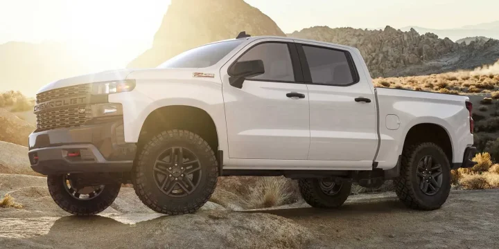 2019 Hennessey Silverado Goliath 500 Crew Cab 4WD Hydra-Matic, 8-speed