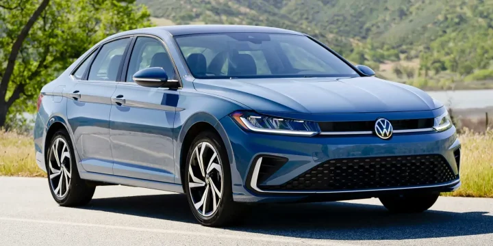 2025 Volkswagen Jetta (NA) generation A7 2nd Facelift (Type BU)