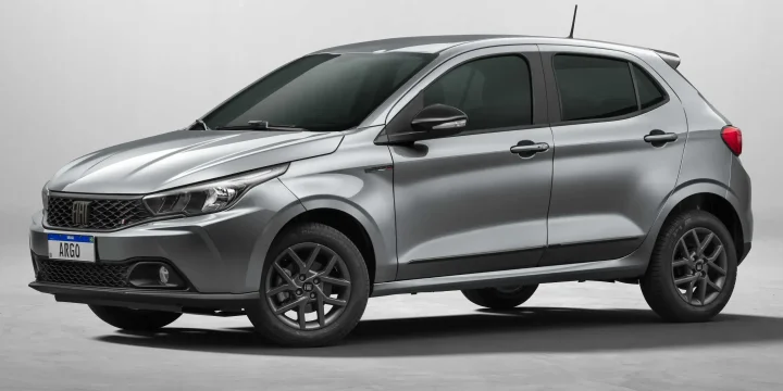 2023 Fiat Argo 1.0 E85 Manual