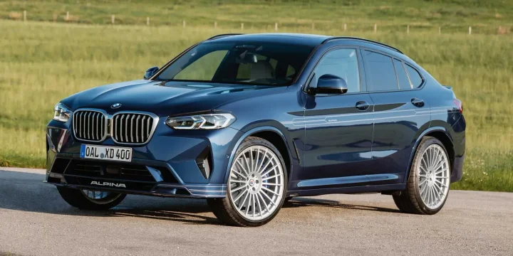 2022 Alpina X4 Switch-Tronic, 8-speed