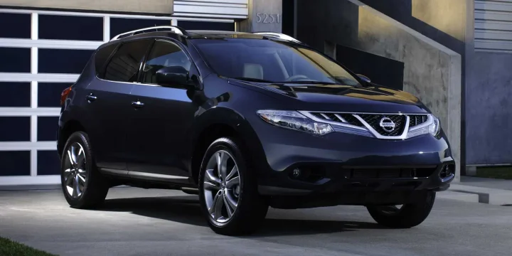 2008 Nissan Murano generation Z51