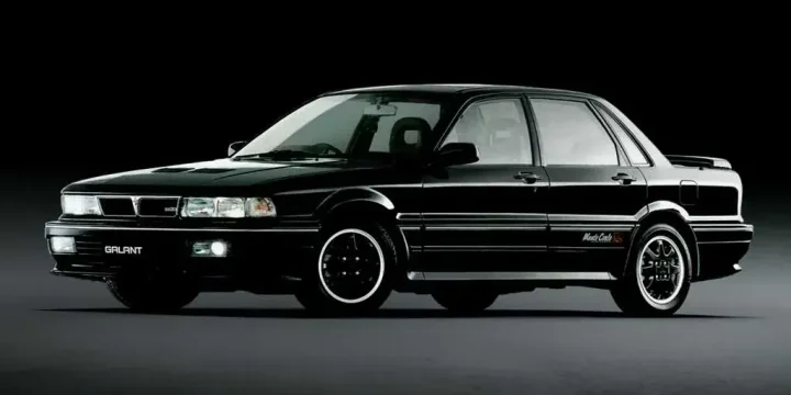 1990 Mitsubishi Galant (JDM) Galant VR-4 (JDM)