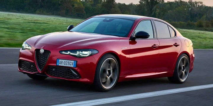 2023 Alfa Romeo Giulia 2.2 JTD 16V Q4 Automatic, 8-speed