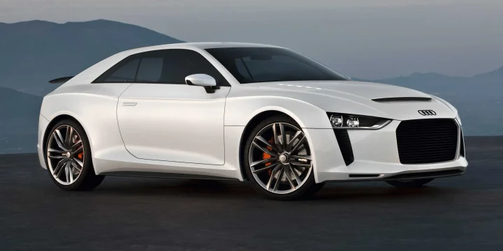 2010 Audi Concept 2.5 TFSI quattro Manual