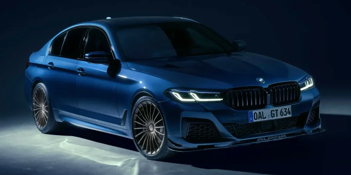 2023 Alpina 5 Series B5 GT Switch-Tronic, 8-speed