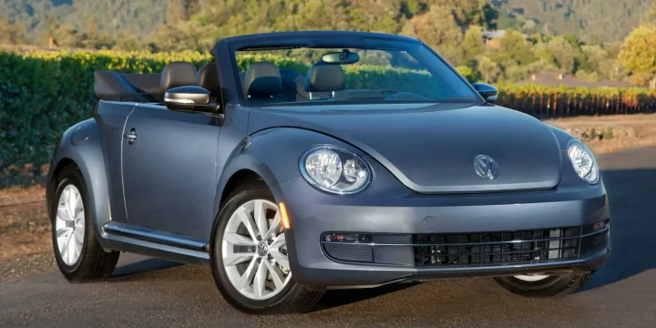 2016 Volkswagen Beetle (NA)