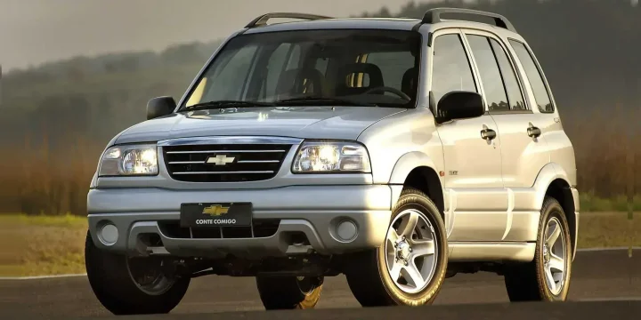 2006 Chevrolet Tracker 2.0 4WD Manual, 5-speed