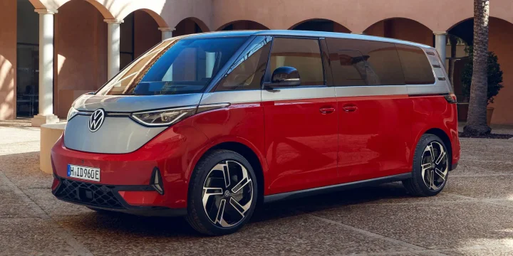 2025 Volkswagen ID. Buzz GTX Single Speed