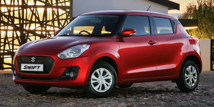 2018 Suzuki Swift (ZA)