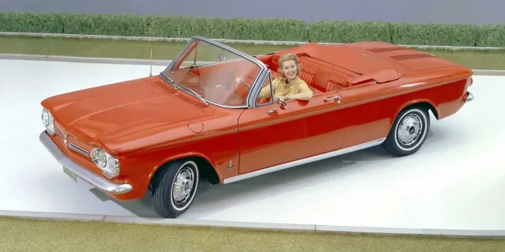 1962 Chevrolet Corvair Monza Convertible