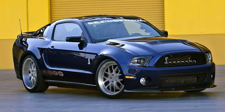 2012 Shelby Mustang 1000