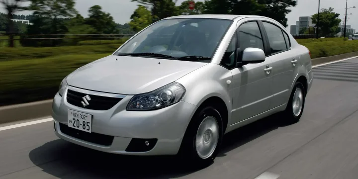 2007 Suzuki SX4 (JDM) generation YA-YC