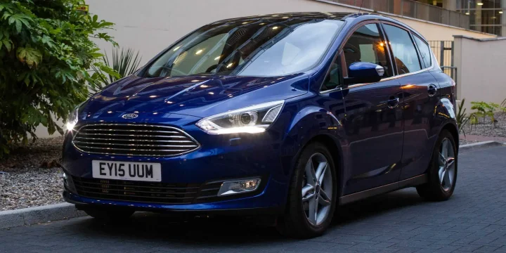 2015 Ford C-Max 1.5 TDCi ECOnetic Manual, 6-speed
