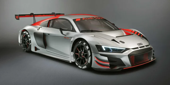 2019 Audi R8 LMS GT3 Sequential, 6-speed