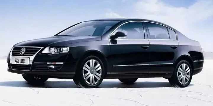 2008 Volkswagen Magotan generation B6 (Type 9X)