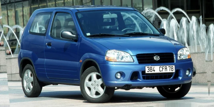 2000 Suzuki Ignis generation FH