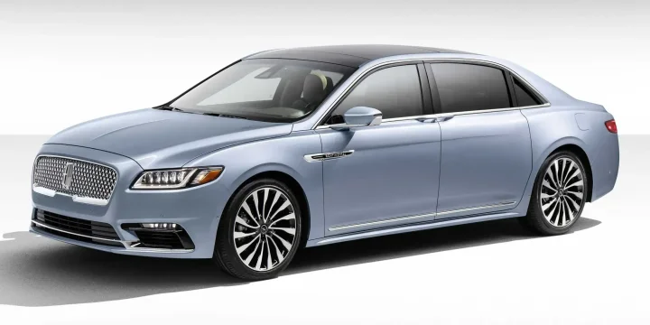 2019 Lincoln Continental Coach Door Edition