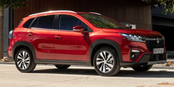 2022 Suzuki S-Cross HEV AGS, 6-speed