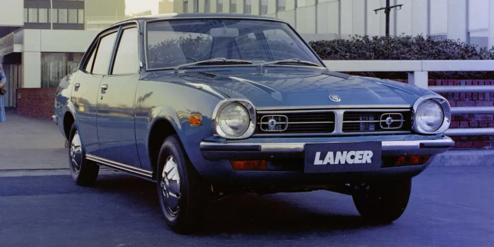 1974 Mitsubishi Lancer 1400 4-door