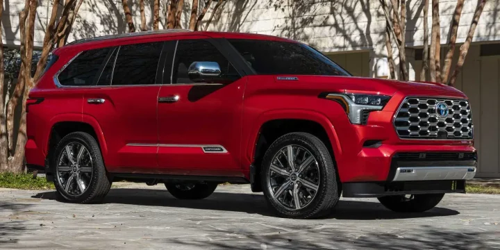 2023 Toyota Sequoia generation XK80