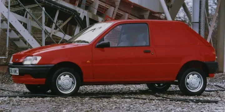 1994 Ford Fiesta 1.8 D Manual, 5-speed