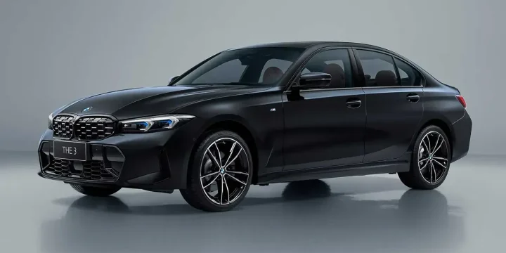 2022 BMW 3 Series (CN) 330i (CN) Steptronic, 8-speed