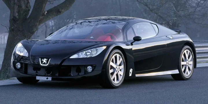 2002 Peugeot Concept Spade