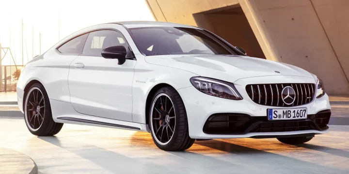 2019 Mercedes-Benz C-Class AMG C 63 S Coupé AMG SpeedShift MCT 9-speed