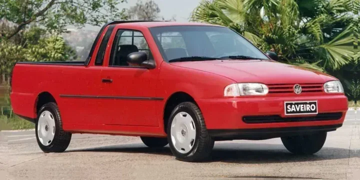 1996 Volkswagen Saveiro