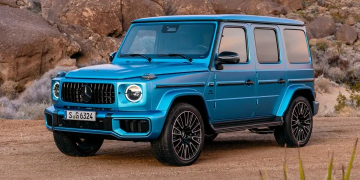 2024 Mercedes-Benz G-Class AMG G 63 AMG SpeedShift TCT 9-speed