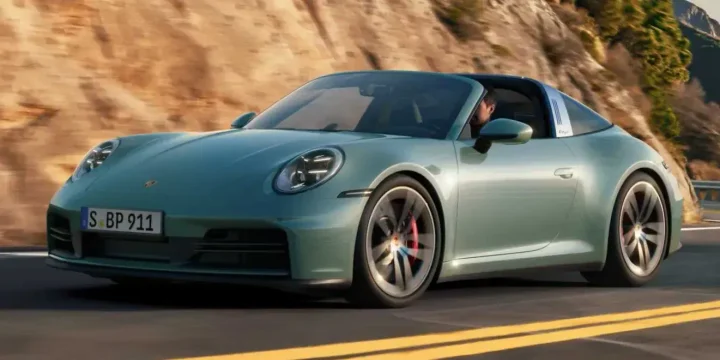 2026 Porsche 911 (NA) 911 Targa 4S (NA)