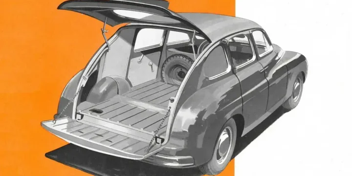 1952 Ford Vedette 2.2 V8