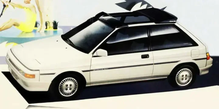1988 Toyota Corolla II Retra SR-i