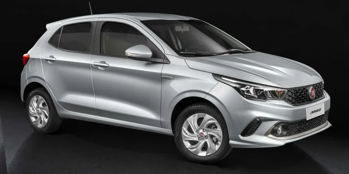 2017 Fiat Argo 1.3 E85