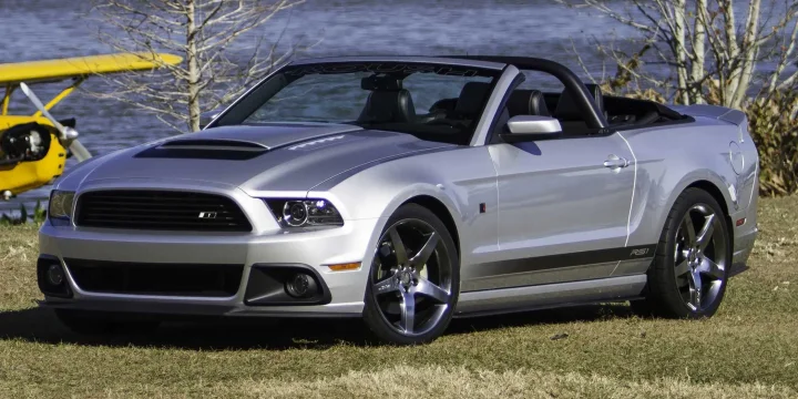 2013 Roush Mustang Stage 1 Mustang Convertible
