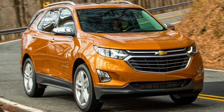 2018 Chevrolet Equinox 2.0 T AWD Hydra-Matic, 9-speed