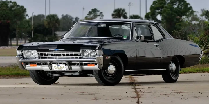 1968 Chevrolet Biscayne 7.0 V8