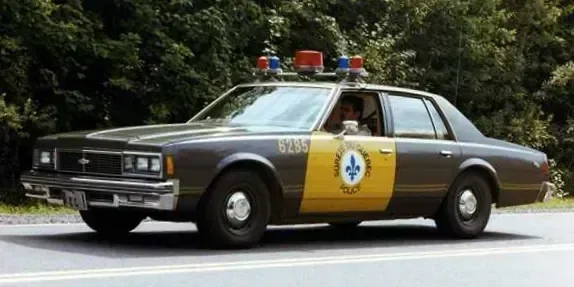 1979 Chevrolet Bel Air Sedan 5.7 V8 Hydra-Matic