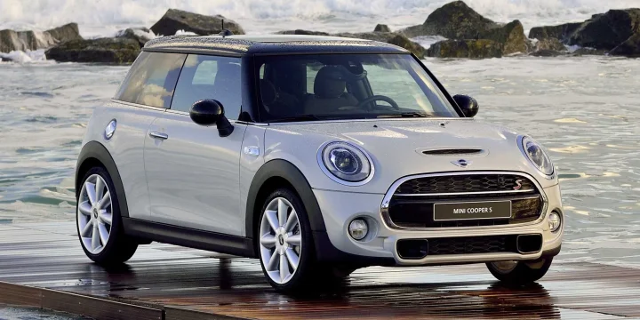 2014 Mini Cooper S 3-door