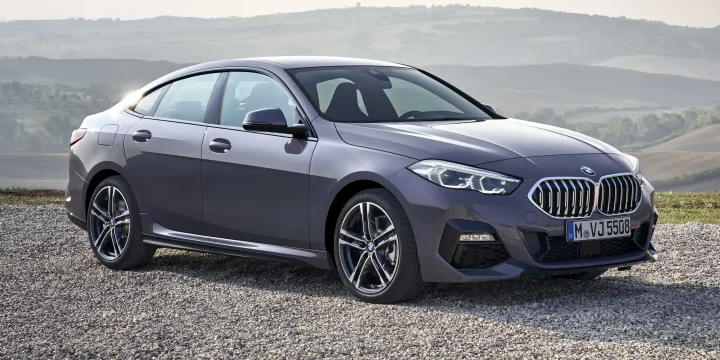2020 BMW 2 Series Active/Gran Tourer 220d Gran Coupé Steptronic, 8-speed